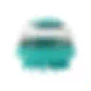 Escova de Banho para Animais de Estimação 2 em 1 - Material: Lona  Azul
