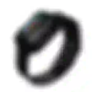 Relógio de LED Pequeno Quadrado Infantil - Preto (Venda Exclusiva)