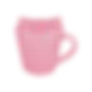 Caneca de Porcelana em Forma de Gato Pink
