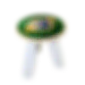 Mini Banqueta Bola do Brasil