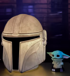 Luminária Star Wars The Mandalorian