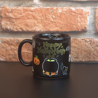 Caneca Termossensível - Happy Halloween