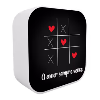 Luminária Box Love Always Wins