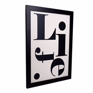 Quadro Decorativo 40X30 - Industrial Life - Industrial Life