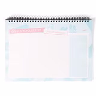 Planner de Mesa A4 - Leve Só o Que é Bom