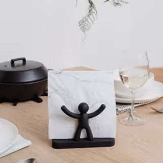 Porta Guardanapo Bonequinhos Easy Kitchen