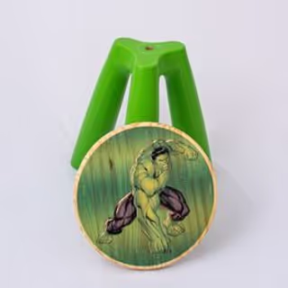 Mini Banqueta Hulk Marvel