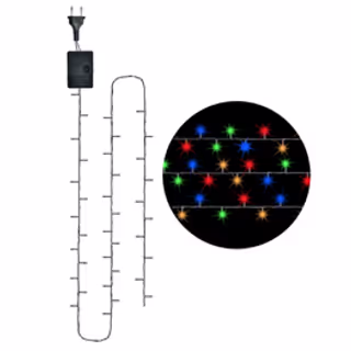 Pisca Pisca Natalino 4,2m Colorido 110v