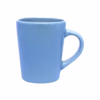 Caneca de Porcelana Azul 270ml - Filtro dos Sonhos