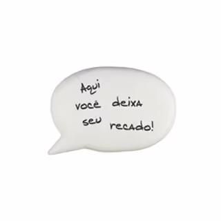 Luminária Balão de Recados Blablabla