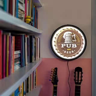 Luminária de Parede Vintage Pub