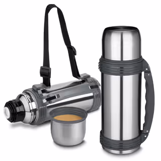 Garrafa Térmica com Alça para 1,2L All Grey
