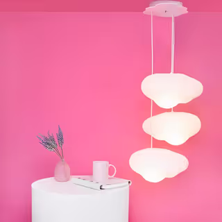 Luminária Pendente Trio de Nuvens Cotton Cloud