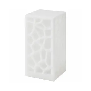 Luminária de Mesa Torre Decorativa Luz Difusa