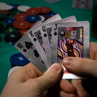 Baralho à Prova D'água Dollar Deck