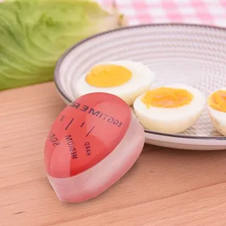 Temporizador de Ovo Egg Easy Amarelo