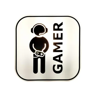Luminária Gamer