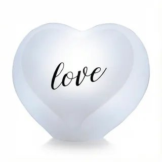 Luminária Coração Shine Love