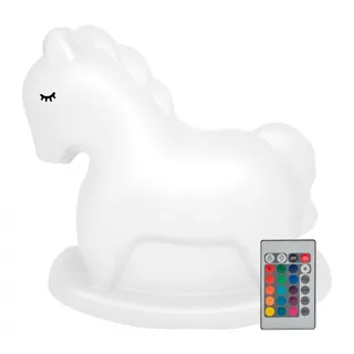Luminária com Controle Remoto Baby Horse