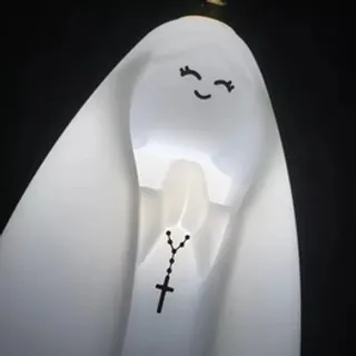 Luminária com Controle Remoto Nossa Senhora