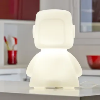 Luminária com Controle Remoto Robot