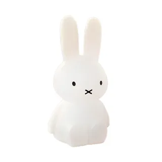 Luminária 3D Coelho 45cm Criativa Decoração Bivolt Branca - Miffy