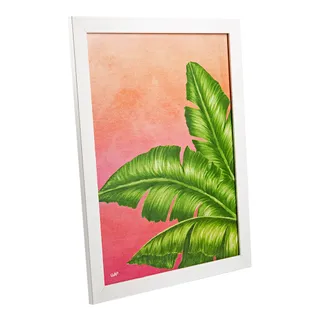 Quadro Decorativo 40X30 - Tropical