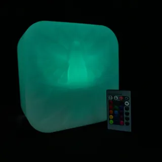 Luminária com Controle Remoto Espiríto Santo Box