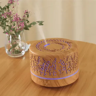 Umidificador e Difusor de Aromas Cute Flowers