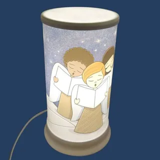 Luminária Hug Coral de Anjinhos