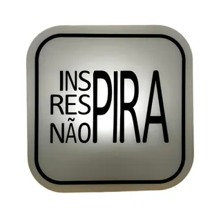 Luminária Box Não Pira para Mesa ou Parede Iluminação Indireta