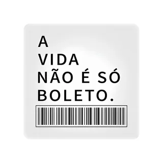 Luminária Slim Box Boleto