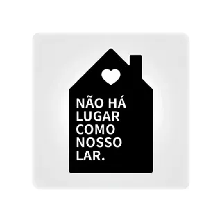 Luminária Slim Slim Box Nosso Lar