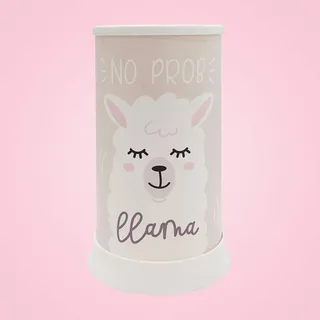 Luminária Hug No Prob, Lhama