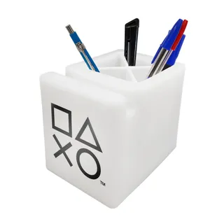 Organizador de Mesa Iluminado PlayStation Símbolos