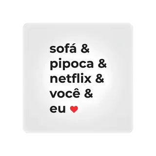 Luminária Slim Box LED Você & Eu