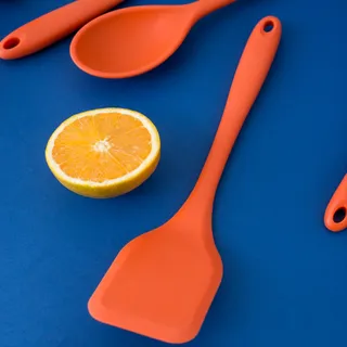 Espátula de Silicone Duplo Lisa Colour Kitchen