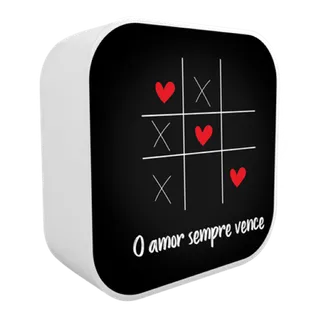 Luminária Box Love Always Wins