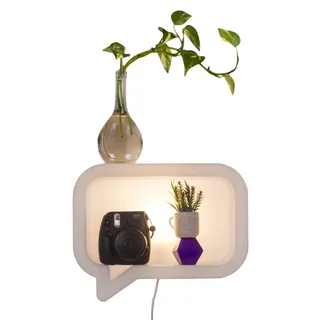 Nicho Luminária Balão Illuminated Chat