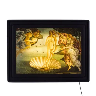 Luminária Nascimento de Vênus