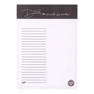 Planner Diário - Diva Edição Limitada