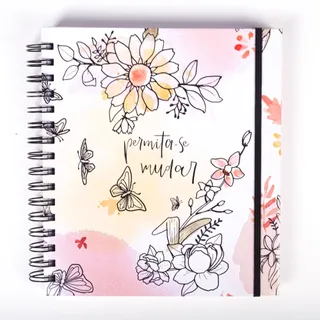 Planner Permanente Permita-se Mudar Focus Day