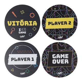 Porta Copos (4Un.) - Game Geek