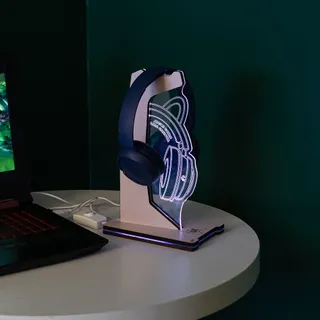 Suporte de Fone - Gamer Girl