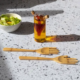 Galheteiro de Vidro 2 em 1 Locked Grape