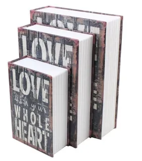 Cofre Camuflado Safe Book