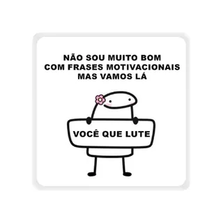 Luminária Bentô Box Mini Você Que Lute