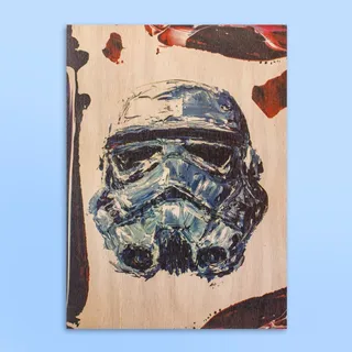 Quadro Star Wars Stormtrooper