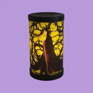 Luminária Vilã Malévola Disney Bivolt