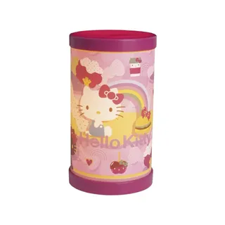 Luminária de Mesa Hello Kitty Rainbow Bivolt